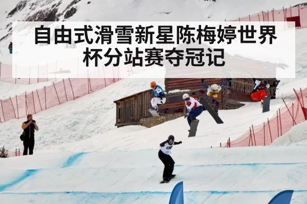 freestyle skiing competition